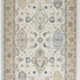 Ishani Beige Floral Hand Tufted Wool Rug 120x170cm