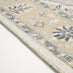 Ishani Beige Floral Hand Tufted Wool Rug 200x290cm