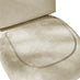 1x Iko Wood & Cream Indoor / Outdoor Accent Chair