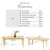 Leif Oak Veneer Wood Rectangular Extending Table & 8 Caia Wishbone Dining Chairs