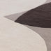 Jenson Grey Pebble Shapes Rug 160x230