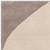 Jenson Grey Pebble Shapes Rug 120x170