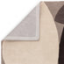 Jenson Grey Pebble Shapes Rug 120x170