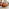 Jolene Burnt Orange Velvet Footstool