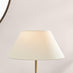 Joceline White Marble Round Table Lamp