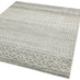 Korra Grey Aztec Patterned Rug 120x170
