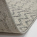 Korra Grey Aztec Patterned Rug 160x230