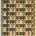 Liv Green, Red & Yellow Kilim Patterned Rug 120x170cm