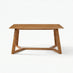 Lulworth Walnut Effect Wood Dining Table 6 Green Beaumont Chairs
