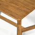 Lulworth Walnut Effect Wood Dining Table 6 Green Beaumont Chairs