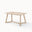 Lulworth Whitewashed Wood Dining Table & 4 Grey Rhea Chairs