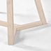 Lulworth Whitewashed Wood Dining Table 6 Light Grey Lynton Chairs