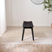 Lynton Black Solid Wood Large Dining Bench