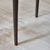 Lynton Small Black Wooden Dining Table with 2 Chairs & Bench