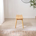 Lynton Large Oak Effect Wooden Dining Table & 2 Benches