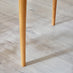 Lynton Oak Effect Solid Wood Large Dining Bench