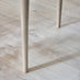 Lynton Small White & Light Grey Wooden Dining Table with 2 Chairs & Bench