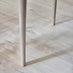 Lynton Whitewashed & Grey Solid Wood Large Dining Bench