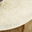 Lanai Beige Rattan & Cream 4 Seat Round Garden Dining Table