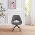 Layla Grey Fabric Swivel Office Chair
