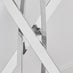 Leonardo Brown/Grey Marble Glass and Silver Console Table