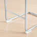 2x Lorenzo Cappuccino Beige Faux Leather Counter Stools