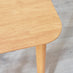 Lynton Large Oak Effect Wooden Dining Table & 2 Benches