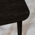 Lynton Small Black Wooden Dining Table & 4 Black Dining Chairs