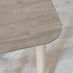 Lynton Rectangular White & Grey Wood 4 Seater Dining Table