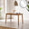Lynton Small Walnut Effect Wooden Dining Table & 2 Benches