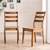 Lynton Walnut Effect Round Wood Dining Table 4 Walnut Lynton Chairs