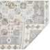 Maren Grey Kilim Patterned Indoor / Outdoor Rug 160x230cm