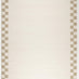 Matilda White & Beige Check Border Flatweave Rug 120x170cm