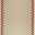 Matilda Beige & Red Check Border Flatweave Rug 200x290cm