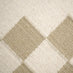 Matilda White & Beige Check Border Flatweave Rug 200x290cm
