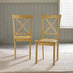 Padstow Oak Effect Wooden Extending Dining Table & 4 Millford Chairs