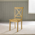 Lynton Large Oak Effect Wooden Dining Table & 6 Millford Chairs