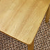 2x Millford Oak Effect Solid Wood Crossback Dining Chairs