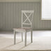 Padstow Grey Wooden Extending Dining Table & 6 Millford Chairs