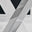 Monza 4 White/Grey Dining Table & 4 Grey Milan Black Leg Chairs