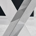 Monza 4 White/Grey Dining Table & 4 Grey Milan Black Leg Chairs