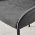 Penrose Oak Round Dining Table & 4 Grey Beaumont Chairs