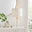 Nora Glass and White Table Lamp