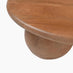Olympus Mango Wood Walnut Finish Coffee Table