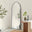 Opaline Grey Ornate Full Length Arch Wall Mirror
