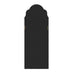 Opaline Grey Ornate Full Length Arch Wall Mirror