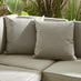Orlando Black Rattan & Grey 8 Seat Modular Garden Sofa