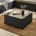 Orlando Black Rattan & Grey 8 Seat Modular Garden Sofa
