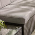Orlando Brown Rattan & Brown 10 Seat Modular Garden Sofa
