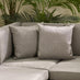Orlando Brown Rattan & Brown 8 Seat Modular Garden Sofa
